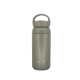 @Wellz Stainless Steel Double wall bottle – 350ml (with Lid handle) – Olive