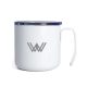 @Wellz SS Double wall Softplate Coffee Mug- 350ml
